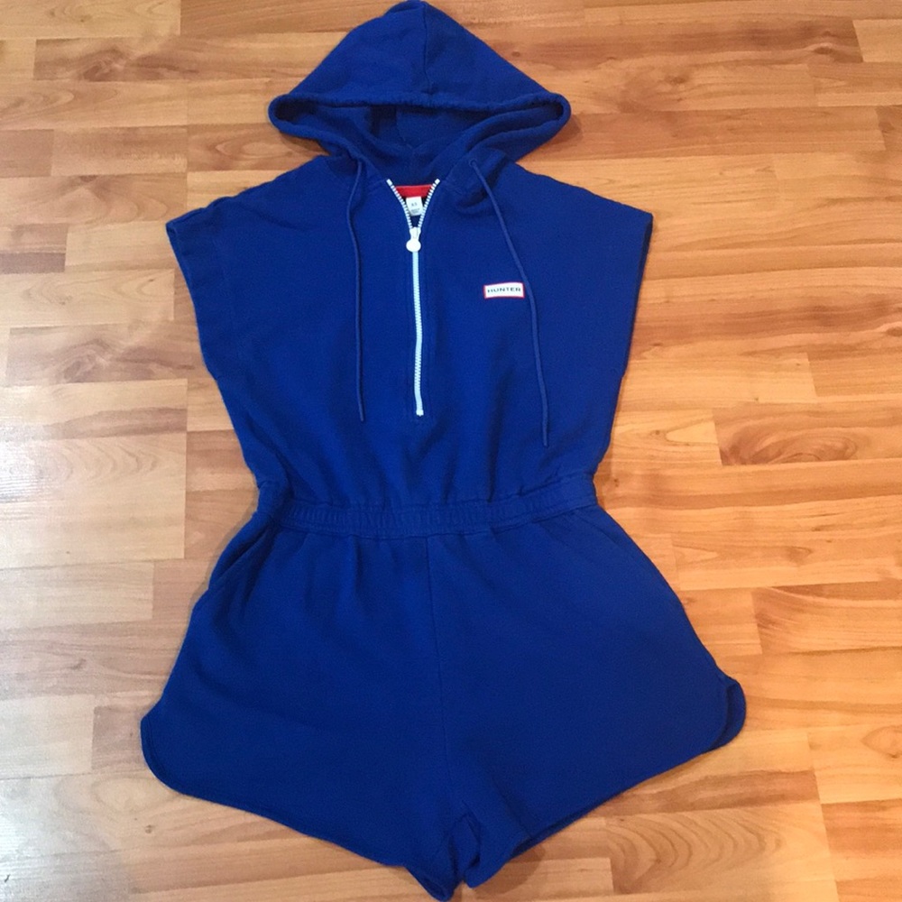 Hunter For Target Blue Romper - image 2